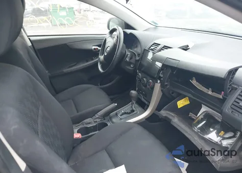 2009 Toyota Corolla S из США, поврежденный, VIN 2T1BU40E19C074661